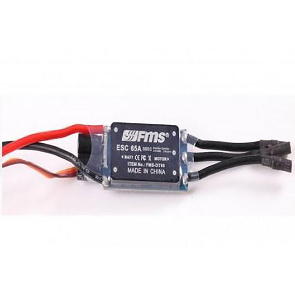 FMS 65A Brushless ESC w/5Asbec (1400mm) FS0526