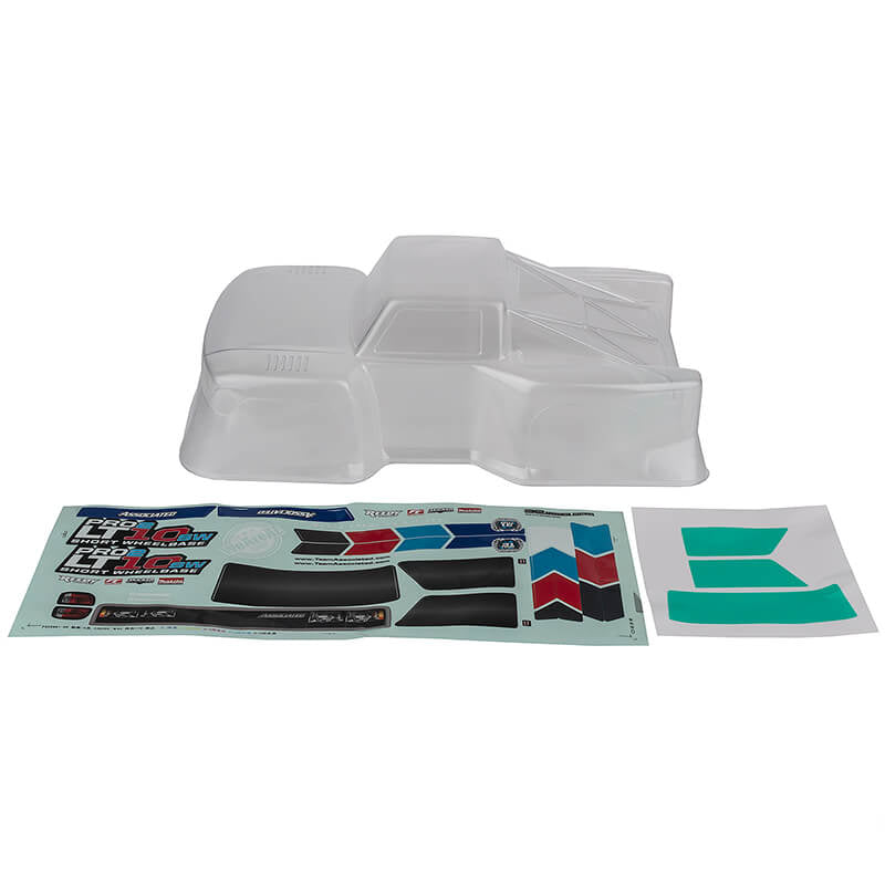 Team Associated Pro2 LT10SW Truck Body Clear AS72118