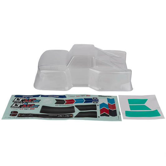 Team Associated Pro2 LT10SW Truck Body Clear AS72118