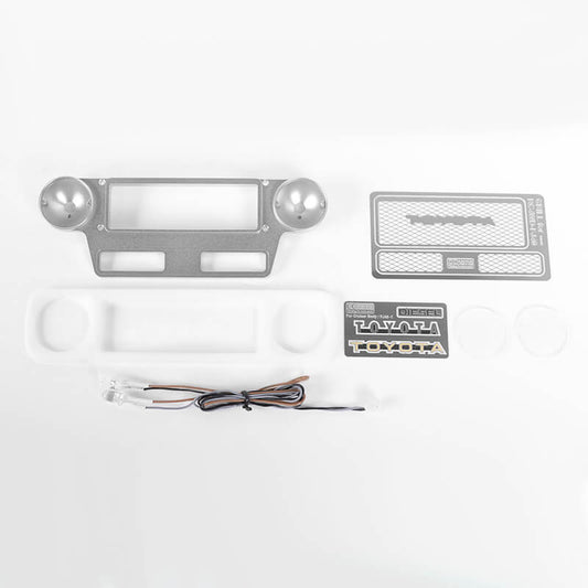 RC4WD Optional Grille Set for Cruiser Body Set (W/Led)