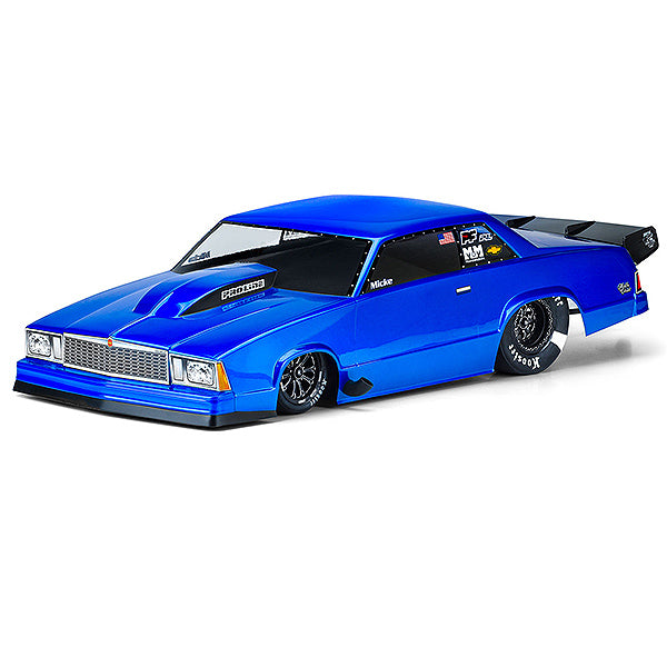 Proline Chevrolet Malibu Clear Drag Car Body for Slash/DR10 PL3549-00
