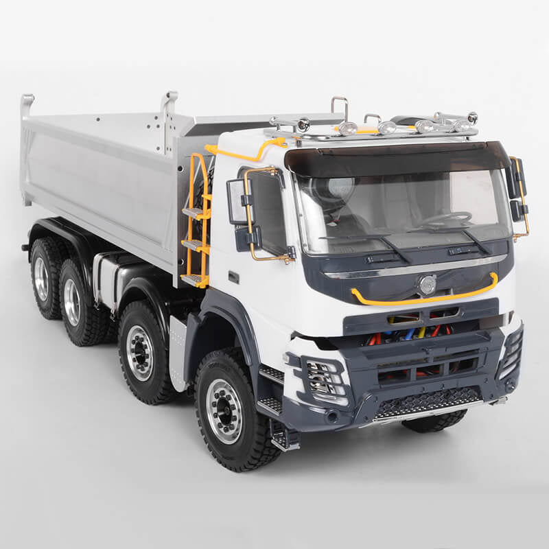 RC4WD 1:14 8X8 Armageddon Hydraulic Dump Truck (Fmx)
