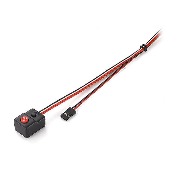 Hobbywing 1:5 & 1:6 Elec. Power Switch (Max5/Max6) HW30850016