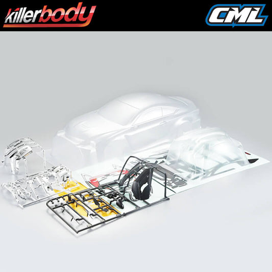 Killerbody Lexus RC F 195mm Clear Body KB48627