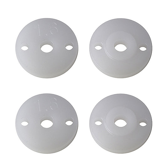 Team Associated Ft 12mm V2 Shock Pistons 2mm 2X1.6mm AS91896