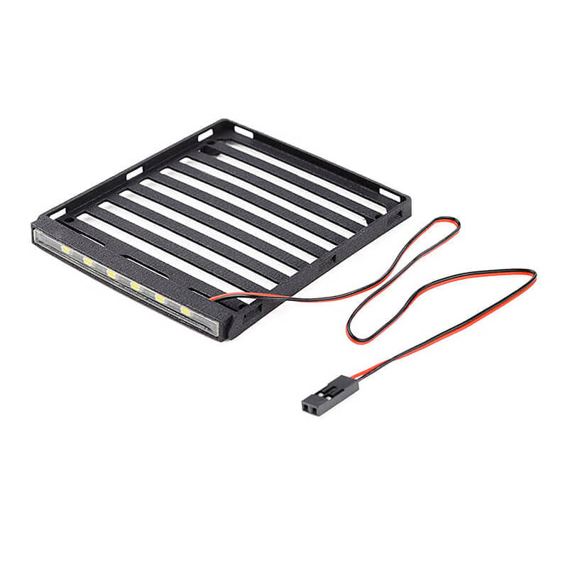 RC4WD Flat Roof Rack w/Led for Axial SCX24 Jt Gladiator