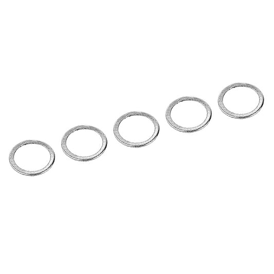 Corally Alum. Shim Ring Id 6.35mm 0.4mm 5pcs C-00100-077