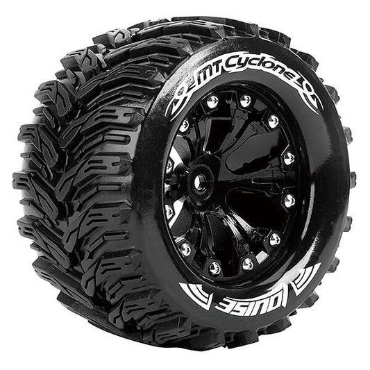 Louise RC MT-Cyclone 1:10 Soft Bearing Black Gp Jato 2Wd F L-T3226SBB