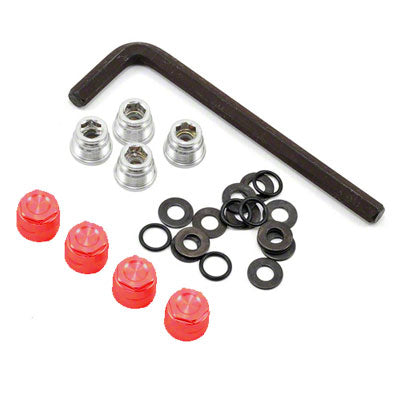 Gmade 1.9 Rh04 Wheel Hubs Red GM70141