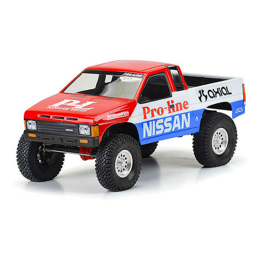 Proline 1:10 1987 Nissan Hardbody D21 Clear Body 12.3" (313mm) Wb Crawlers PRO360800