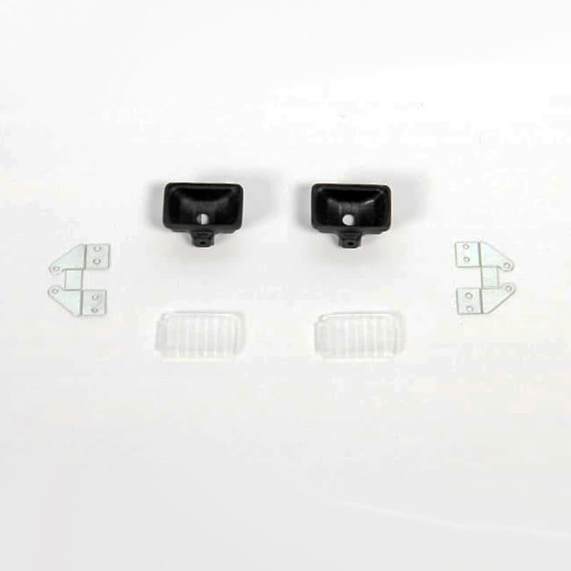 RC4WD 1:10 Square Light Pods w/Mounts