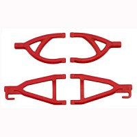RPM Traxxas 1/16Th E-Revo Rear A-Arms Red RPM80609