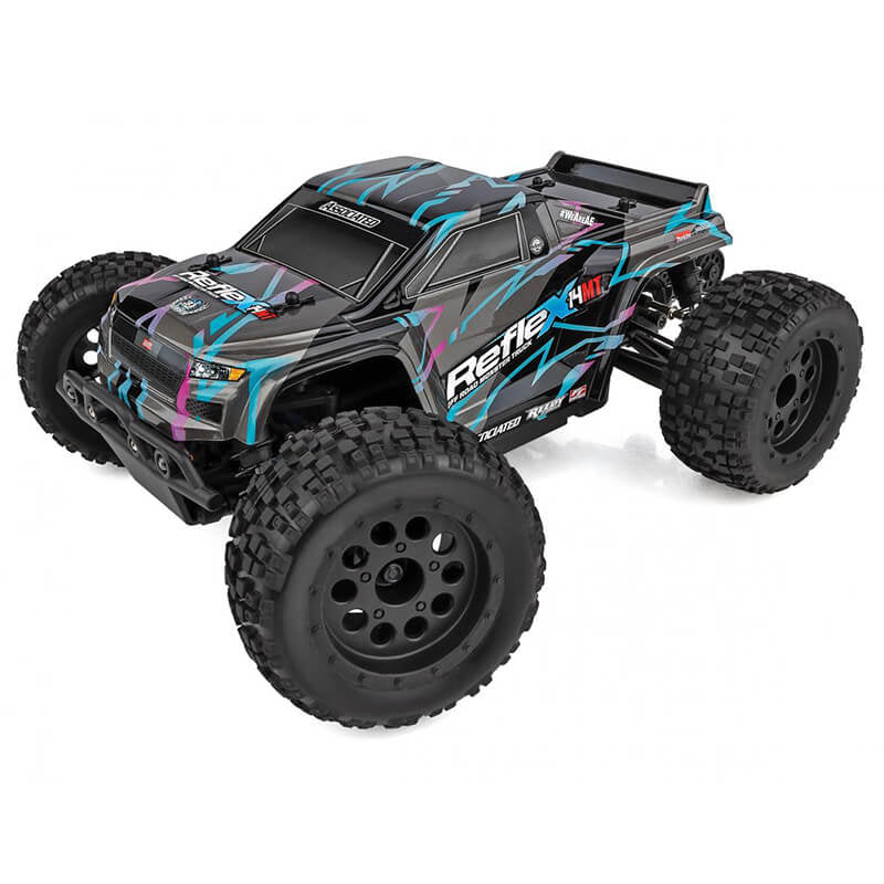 Team Associated Reflex 14Mt Brushless 1:14 RTR RC Car Blue/Purple AS20190