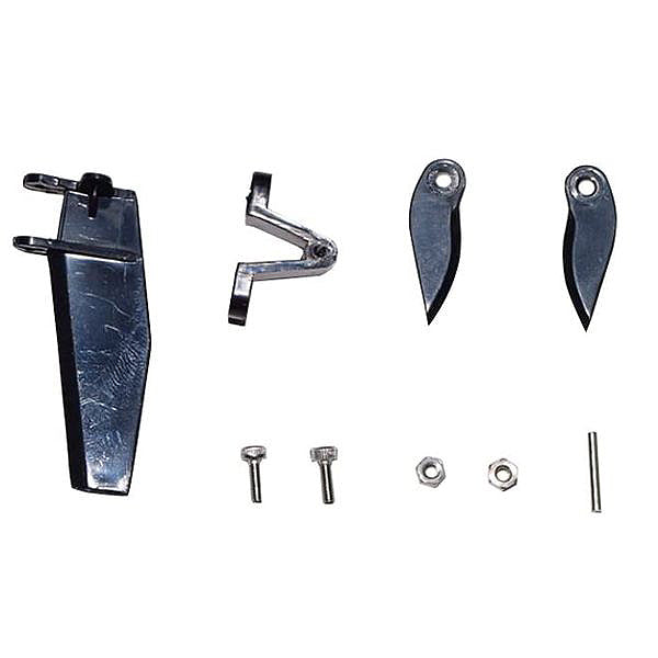 Joysway Rudder & Turn Fins-Magic Vee JY81005