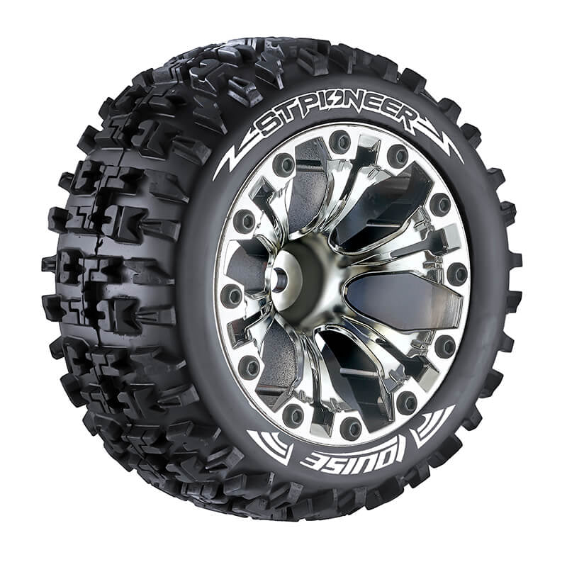 Louise RC St-Pioneer 1:10 Soft 1/2 Offset Chrome Gp Jato 2Wd L-T3227SCH