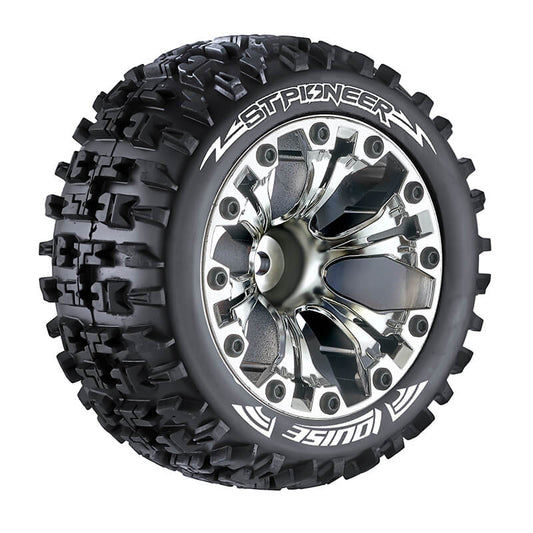 Louise RC St-Pioneer 1:10 Soft 1/2 Offset Chrome Gp Jato 2Wd L-T3227SCH