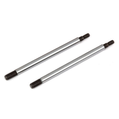 Associated RC8B3/RC8B3.1 Factory Team Chrome Shock Shafts 30.5mm AS81174