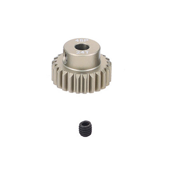 Fastrax 48dp 24T Aluminium 7075 Pinion Gear FAST48-24