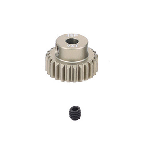Fastrax 48dp 24T Aluminium 7075 Pinion Gear FAST48-24