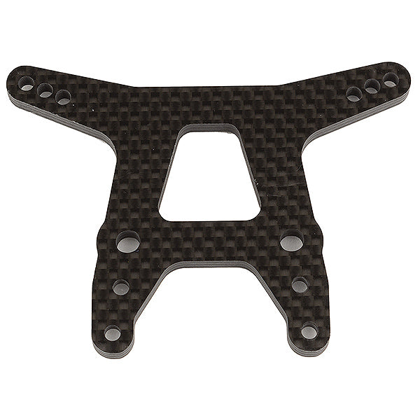 Team Associated RC10T6.2 Front Shock Tower (Gullwing) Carbon AS71136