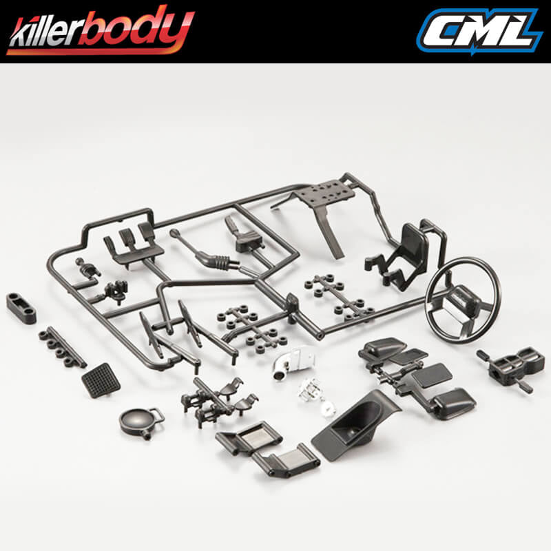 Killerbody Plastic Cockpit Set for Marauder Body KB48423