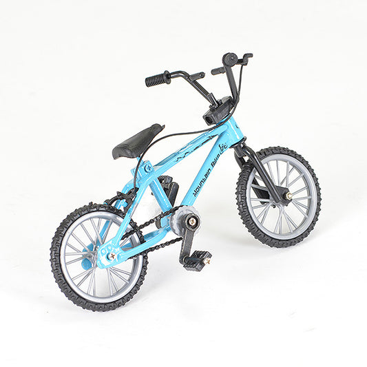 Fastrax Static Bmx Bike 11X8cm - Blue FAST2389B