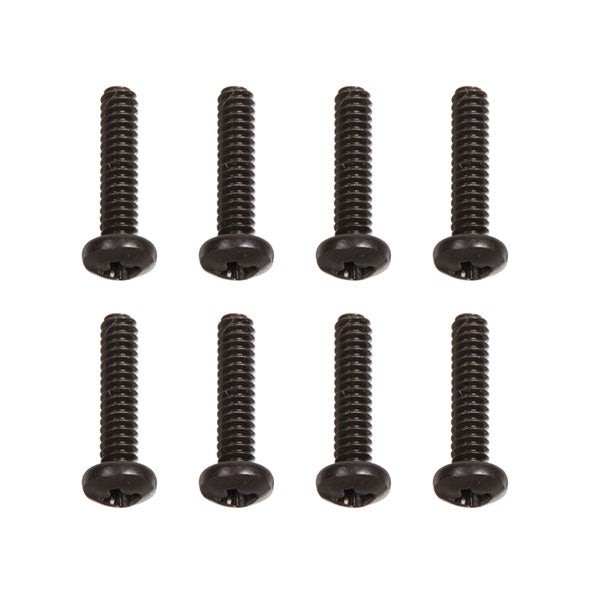 FTX Outback Rounded Head Screw M2.6*11 (8) FTX8222