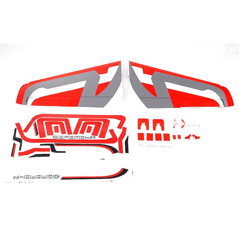 FMS Futura V3 Main Wing Set FMSRP102-RED