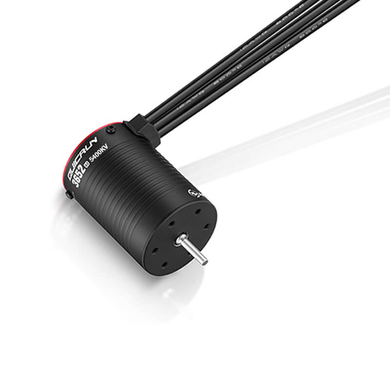 Hobbywing Quicrun 3652Sl 5400kv G2 Motor Black HW30404402
