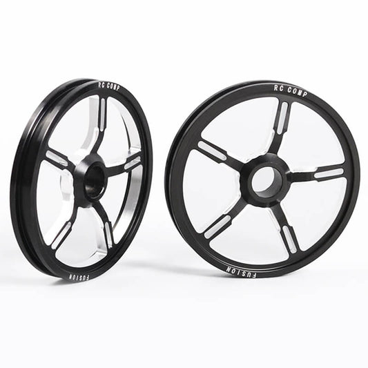 RC4WD RC Components Fusion Drag Race Front Wheels Z-W0326