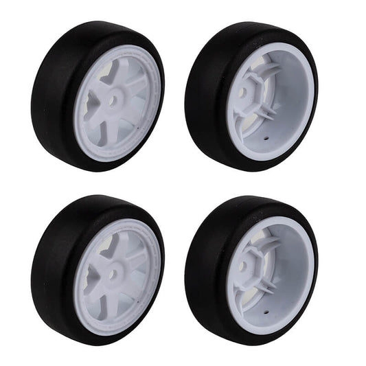 Team Associated Reflex 14R Hoonitruck Wheels/Tyres Drift AS21592