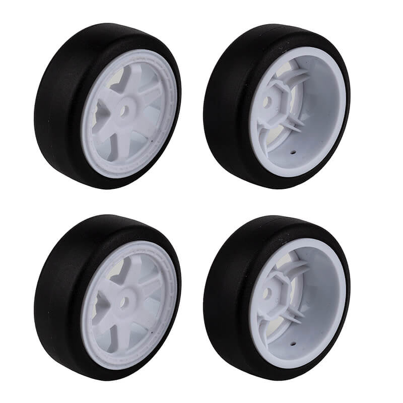 Team Associated Reflex 14R Hoonitruck Wheels/Tyres Drift AS21592