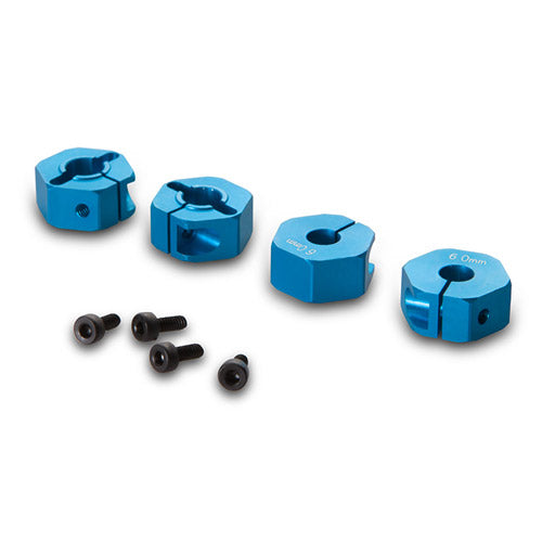 Gmade Clamp Type Aluminium 12mm Wheel Hub (6mm Thick) (4) GM70213