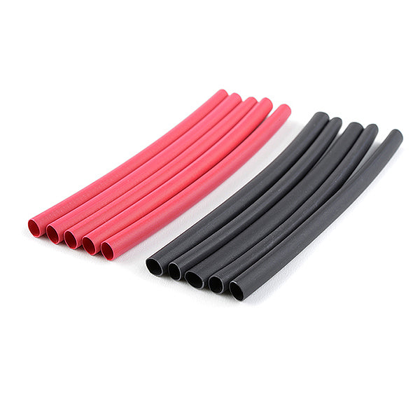Corally Shrink Tubing 3.2mm Red + Black 10pcs