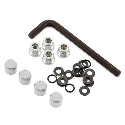 Gmade 1.9 Rh05 Wheel Hubs Silver (4) GM70152