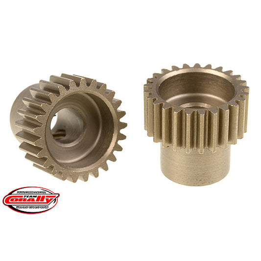 Corally 48 dp Pinion Short Hardened Steel 25 Teeth 5M