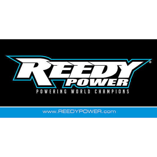 Reedy Power Vinyl Banner 48 X 24 SP116