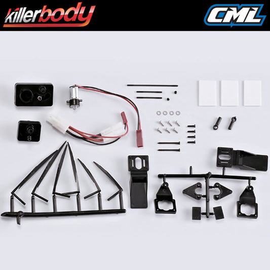 Killerbody Motorized Windscreen Wiper KB48061
