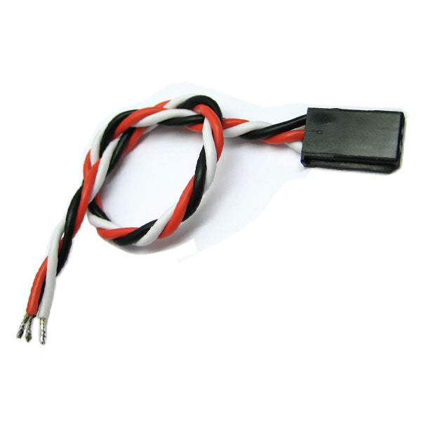 Etronix 15cm 22AWG Futaba Twisted Servo Wire ET0747