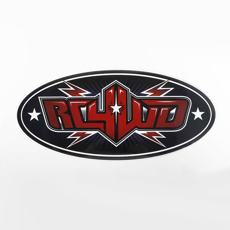 RC4WD Logo Decal Sheets (12") Z-L0210