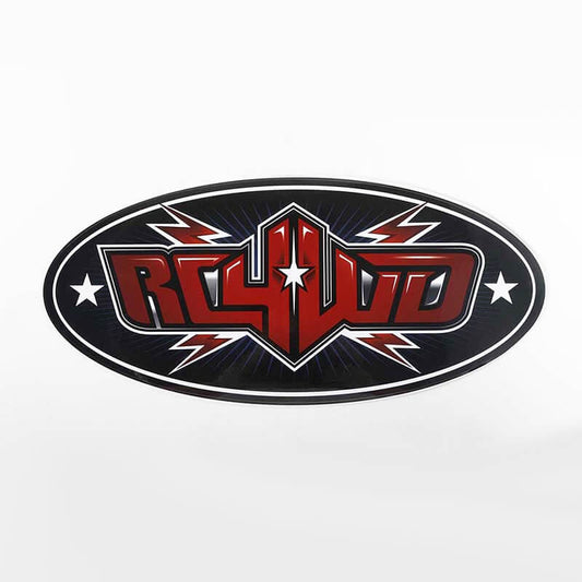 RC4WD Logo Decal Sheets (12") Z-L0210