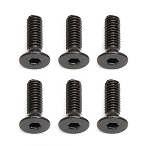 Team Associated Qualifier Apex 2.5 X 8mm Fhcs (10) AS31448