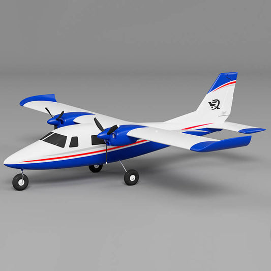 XFly P68 Twin 850mm Wingspan Without Tx/Rx/Battery - Blue XF114P-B