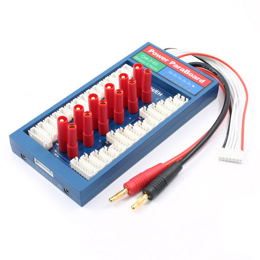 Etronix Power Paraboard 6Pk w/4mm Connector & XH Balance ET0293-PB6