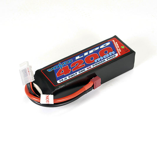 Voltz 4200mAh 14.8V 30C LiPo Battery