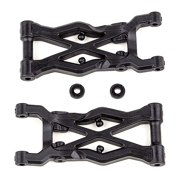 Team Associated B6.2 Rear Suspension Arms (75mm) AS91855