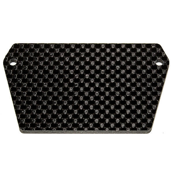 Team Associated DR10M Ft ESC Mount, Carbon Fibre AS72084