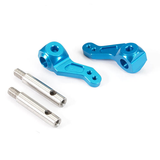 Fastrax Tamiya Cw-01 Aluminium Steering Blocks & Axles (Pr) FTTA120B
