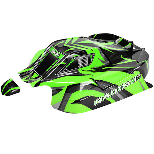 Corally Polycarbonate Body Radix 4 XP Painted Cut 1pc C-00185-375-2