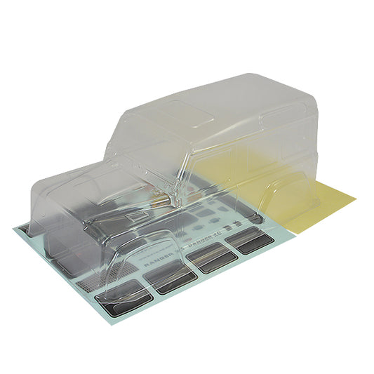 FTX Outback Ranger XC Clearpc Bodyshell FTX9477C